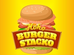 Cluiche Hoho Burger Stacko