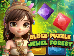 Cluiche Block Puzzle Jewel Forest