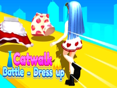 Cluiche Catwalk Battle - Dress up