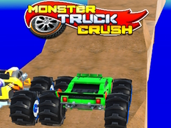 Cluiche Monster Truck Crush 