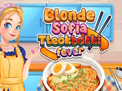 Cluiche Blonde Sofia Tteokbokki Fever