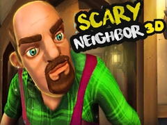 Cluiche Scary Neighbor 3D