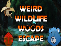 Cluiche Weird Wildlife Woods Escape