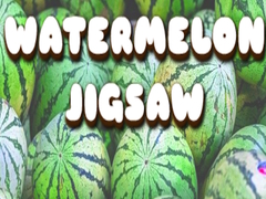 Cluiche Watermelon Jigsaw