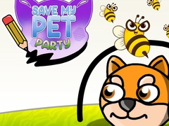 Cluiche Save My Pet Party