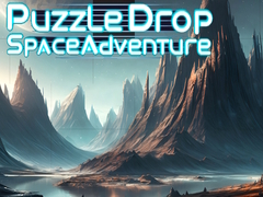 Cluiche Puzzle Drop Space Adventure