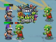 Cluiche SWAT & Plants vs Zombies