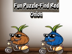 Cluiche Fun Puzzle Find Red Onion