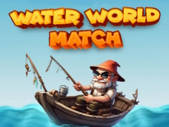 Cluiche Water World Match
