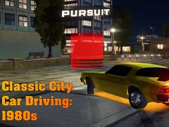 Cluiche Classic City Car Driving: 1980s