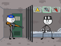 Cluiche Stickman Jailbreak Story