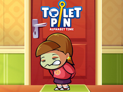 Cluiche Toilet Pin