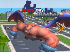 Cluiche Angry City Smasher