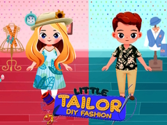 Cluiche Little Tailor DIY Fashion 