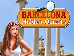 Cluiche Barcelona Hidden Objects