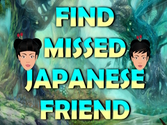 Cluiche Find Missed Japanese Friend