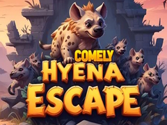 Cluiche Comely Hyena Escape