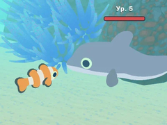 Cluiche Fish Eats Fish 3D: Evolution