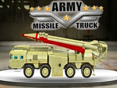 Cluiche Army Missile Truck 