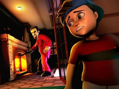 Cluiche Scary Stranger 3D
