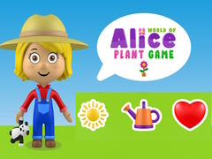 Cluiche World of Alice Plant Game