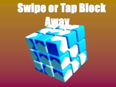 Cluiche Swipe or Tap Block Away
