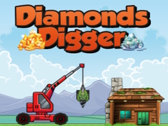 Cluiche Diamonds Digger