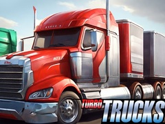 Cluiche Turbo Trucks Race