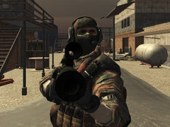 Cluiche Deathmatch Combat