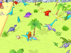 Cluiche My Dinosaur Farm