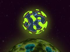 Cluiche Merge in Space