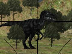 Cluiche Deadly Dinosaur Hunter