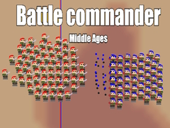 Cluiche Battle Commander middle Ages