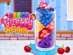 Cluiche Decor: Pretty Drinks