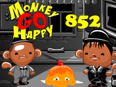 Cluiche Monkey Go Happy Stage 852