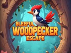 Cluiche Gleeful Woodpecker Escape