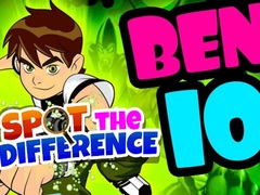 Cluiche Ben 10 Spot The Difference