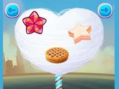 Cluiche Cotton Candy
