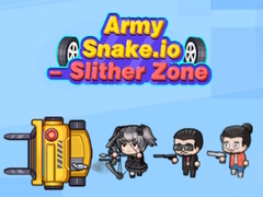 Cluiche Army Snake.io - Slither Zone