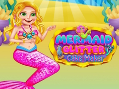 Cluiche Mermaid Glitter Cake Maker 