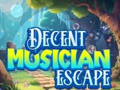 Cluiche Decent Musician Escape