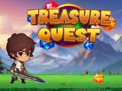 Cluiche Treasure Quest