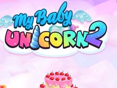 Cluiche My Baby Unicorn 2