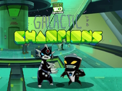 Cluiche Ben 10 Galactic Champions
