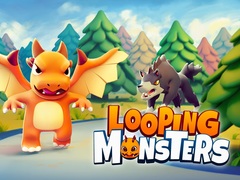 Cluiche Looping Monsters