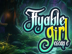 Cluiche Flyable Girl Escape