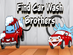 Cluiche Find Car Wash Brothers
