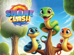 Cluiche Snake Clash