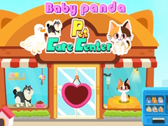 Cluiche Baby Panda Pet Care Center 