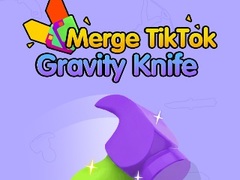 Cluiche Merge Tiktok Gravity Knife